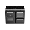 Stoves 444411421 Richmond S1100Ei MK22 110cm Electric Induction Range Cooker - Anthracite Grey