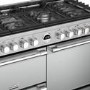 Refurbished Stoves Sterling S1000DF MK 100cm Dual Fuel Range Cooker Stainless Steel