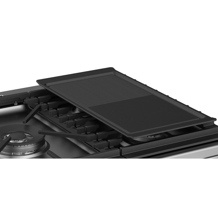 Refurbished Stoves Sterling S1000DF MK 100cm Dual Fuel Range Cooker Stainless Steel