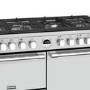 Refurbished Stoves Sterling S1000DF MK 100cm Dual Fuel Range Cooker Stainless Steel