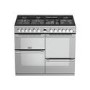 Refurbished Stoves Sterling S1000DF MK 100cm Dual Fuel Range Cooker Stainless Steel