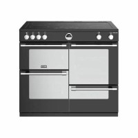 Stoves Sterling S1000Ei MK22 100cm Electric Induction Range Cooker - Black Stoves Sterling S1000Ei MK22 100cm Electric Induction Range Cooker - Black