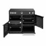 Stoves Sterling S1000Ei MK22 100cm Electric Induction Range Cooker - Black