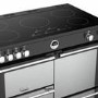 Stoves Sterling S1000Ei MK22 100cm Electric Induction Range Cooker - Black
