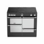 Stoves Sterling S1000Ei MK22 100cm Electric Induction Range Cooker - Black