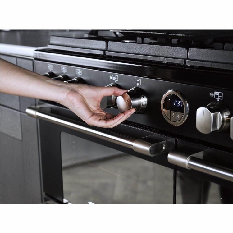 Stoves Sterling S1000Ei MK22 100cm Electric Induction Range Cooker - Black