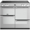 A2/444411427 Refurbished Stoves Sterling S1000Ei MK22 100cm Electric Induction Range Cooker Stainless Steel