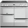 Stoves Sterling S1000Ei MK22 100cm Electric Induction Range Cooker - Stainless Steel