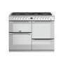Stoves Sterling S1100DF 110cm Dual Fuel Range Cooker - Stainless Steel
