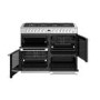 Stoves Sterling S1100DF 110cm Dual Fuel Range Cooker - Stainless Steel