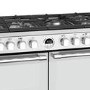 Stoves Sterling S1100DF 110cm Dual Fuel Range Cooker - Stainless Steel