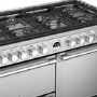 Stoves Sterling S1100DF 110cm Dual Fuel Range Cooker - Stainless Steel