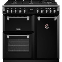Stoves Richmond Deluxe D900DF 90cm Dual Fuel Range Cooker - Black Stoves Richmond Deluxe D900DF 90cm Dual Fuel Range Cooker - Black