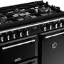 Stoves Richmond Deluxe D900DF 90cm Dual Fuel Range Cooker - Black