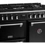 Stoves Richmond Deluxe D900DF 90cm Dual Fuel Range Cooker - Black