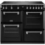 Stoves Richmond Deluxe D1000Ei 100cm Electric Range Cooker - Black