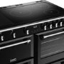 Stoves Richmond Deluxe D1000Ei 100cm Electric Range Cooker - Black