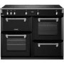 Stoves Richmond Deluxe D1100Ei 110cm Electric Range Cooker - Black