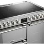 Refurbished Stoves Sterling Deluxe D900Ei 90cm Electric Range Cooker Stainless Steel