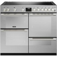 Refurbished Stoves Sterling Deluxe D1000Ei 444411471 100cm 5 Zone Induction Hob Electric Range Cooker Refurbished Stoves Sterling Deluxe D1000Ei 444411471 100cm 5 Zone Induction Hob Electric Range Cooker