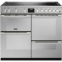 Refurbished Stoves Sterling Deluxe D1000Ei 444411471 100cm 5 Zone Induction Hob Electric Range Cooker