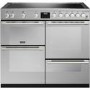 Stoves Sterling Deluxe D1000Ei RTY 100cm Electric Range Cooker - Stainless Steel