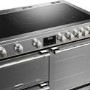 Refurbished Stoves Sterling Deluxe D1000Ei 444411471 100cm 5 Zone Induction Hob Electric Range Cooker