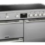 Refurbished Stoves Sterling Deluxe D1000Ei 444411471 100cm 5 Zone Induction Hob Electric Range Cooker