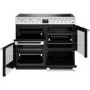 Refurbished Stoves Sterling Deluxe D1000Ei 444411471 100cm 5 Zone Induction Hob Electric Range Cooker