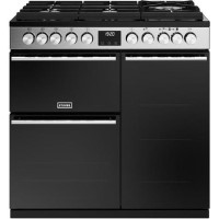 Stoves Precision Deluxe D900DF 90cm Dual Fuel Range Cooker - Stainless Steel Stoves Precision Deluxe D900DF 90cm Dual Fuel Range Cooker - Stainless Steel