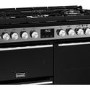 Stoves Precision Deluxe D900DF 90cm Dual Fuel Range Cooker - Stainless Steel