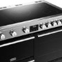 Refurbished Stoves Precision Deluxe D1000Ei 100cm Electric Range Cooker Stainless Steel
