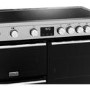 Refurbished Stoves Precision Deluxe D1000Ei 100cm Electric Range Cooker Stainless Steel