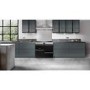 Refurbished Stoves Precision Deluxe D1000Ei 100cm Electric Range Cooker Stainless Steel