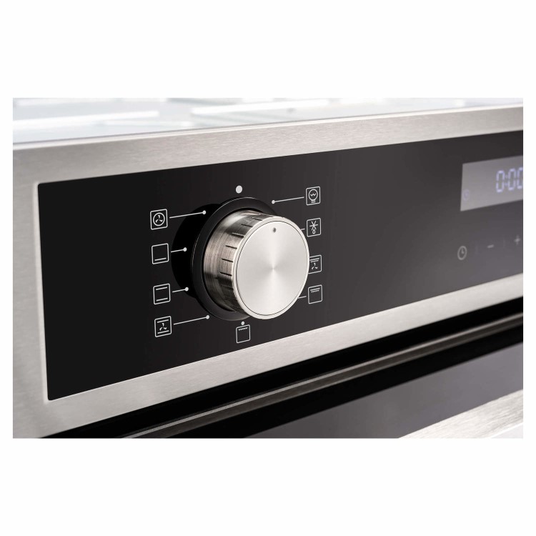 Belling 444411627 ComfortCook Electric Single Oven - Stainless Steel
