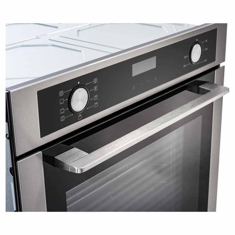 Belling 444411627 ComfortCook Electric Single Oven - Stainless Steel