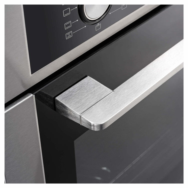 Belling 444411627 ComfortCook Electric Single Oven - Stainless Steel