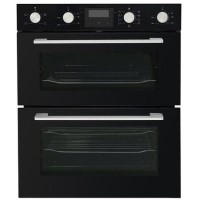 Belling 444411630 ComfortCook Built-Under Electric Double Oven - Black   Belling 444411630 ComfortCook Built-Under Electric Double Oven - Black