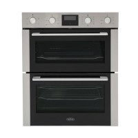 Belling 444411631 Built-Under Electric Double Oven - Stainless Steel   Belling 444411631 Built-Under Electric Double Oven - Stainless Steel