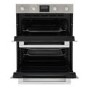 Belling 444411631 Built-Under Electric Double Oven - Stainless Steel