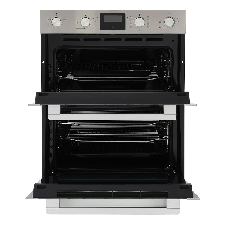 Belling 444411631 Built-Under Electric Double Oven - Stainless Steel