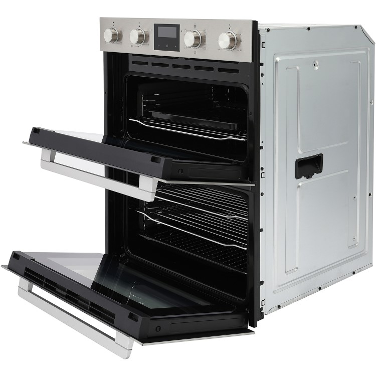 Belling Built-Under Electric Double Oven - Stainless Steel
