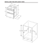 Belling Built-Under Electric Double Oven - Stainless Steel