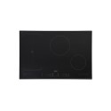 A2/444411634 Refurbished Belling 77cm Induction Hob with Bridge- Black