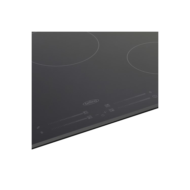 Belling 77cm 4 Zone Induction Hob with Bridge Zone