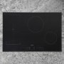 Belling 77cm 4 Zone Induction Hob with Bridge Zone