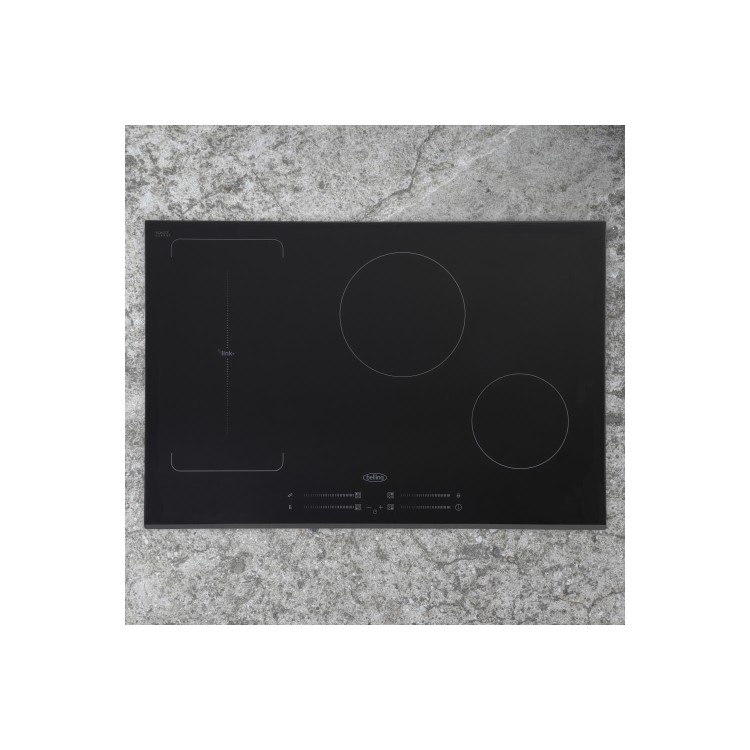 Belling 77cm 4 Zone Induction Hob with Bridge Zone