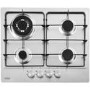 Refurbished ComfortCook 60cm Four Burner Gas Hob - Stainless Steel