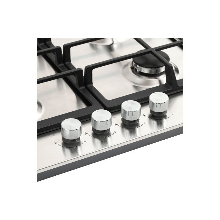Belling ComfortCook 60cm 4 Burner Gas Hob - Stainless Steel