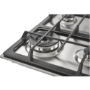 Belling ComfortCook 60cm 4 Burner Gas Hob - Stainless Steel